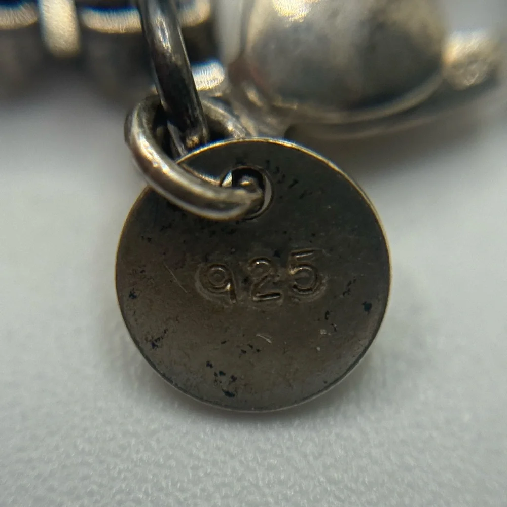 Tiffany & Co. Unisex Sterling Silver Venetian Box Chain Necklace - Picture 5 of 9